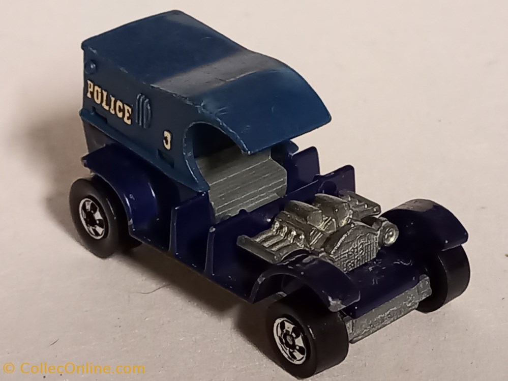 Paddy Wagon modeles reduits voitures paddy wagon