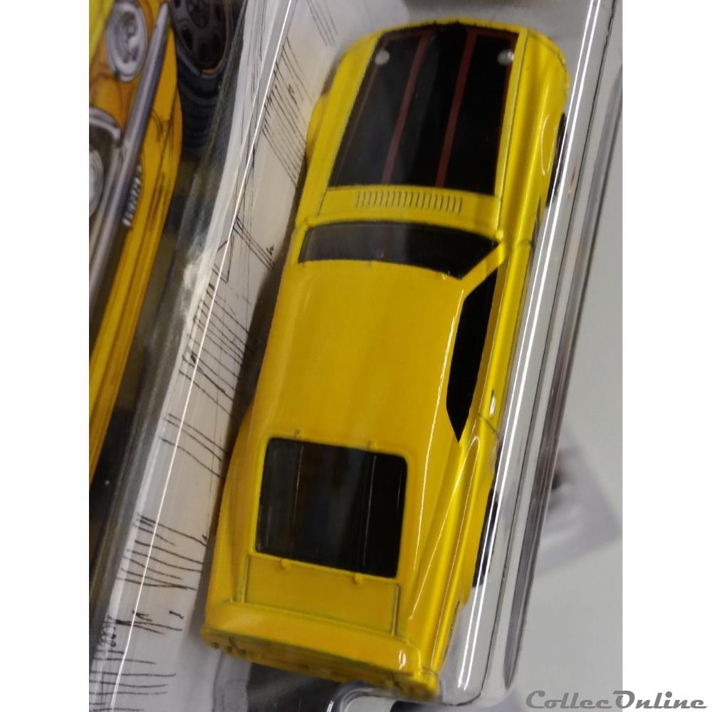 Detroit Serie - 3 - '69 Ford Mustang Boss 302 3 modele reduit voiture detroit serie 3 69 ford mustang boss 302