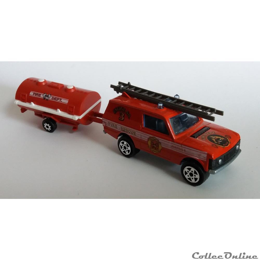 Range Rover Rescue Team modele reduit voiture range rover rescue team