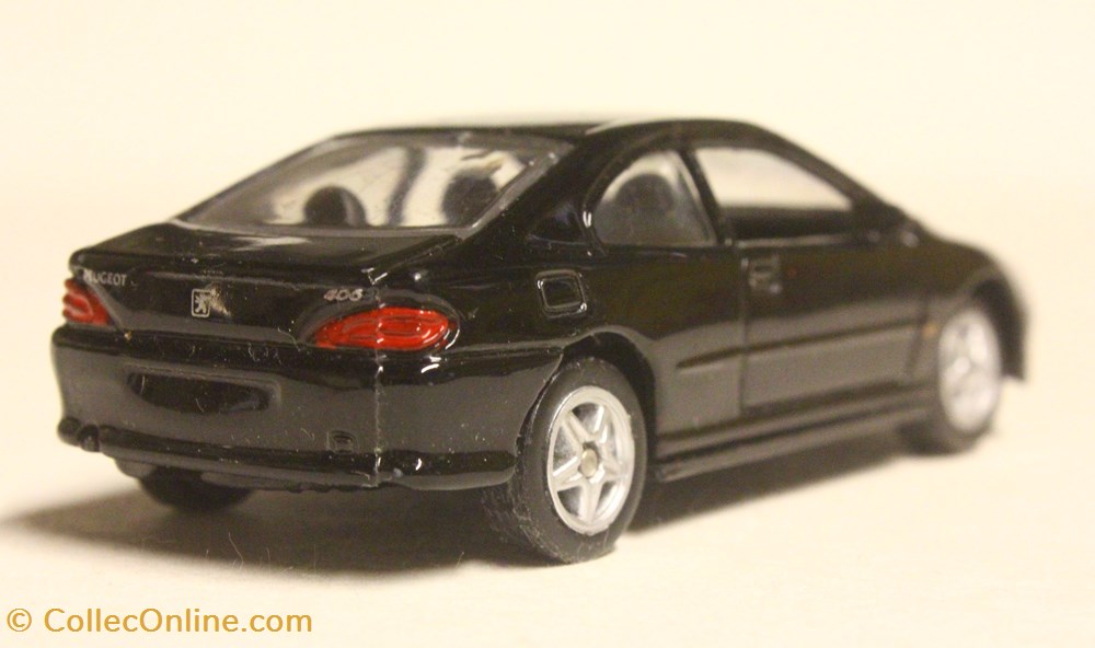 Peugeot 406 Coupé 3 modeles reduits voitures peugeot 406 coupe