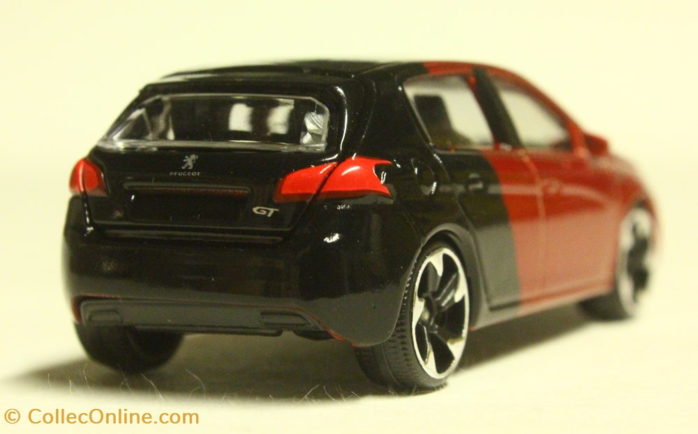 Peugeot 308 GTI 4 modeles reduits voitures peugeot 308 gti