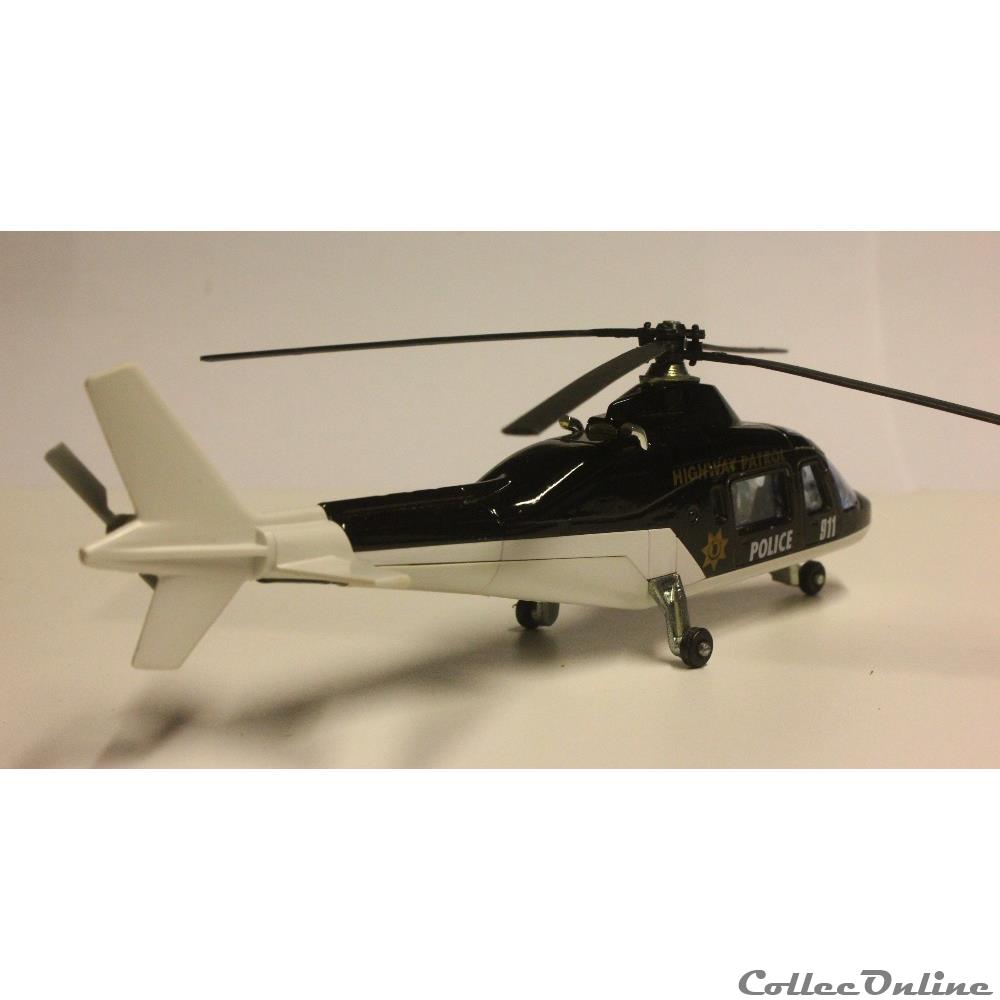 Hélicoptère Agusta 109 2 modele reduit voiture helicoptere agusta 109