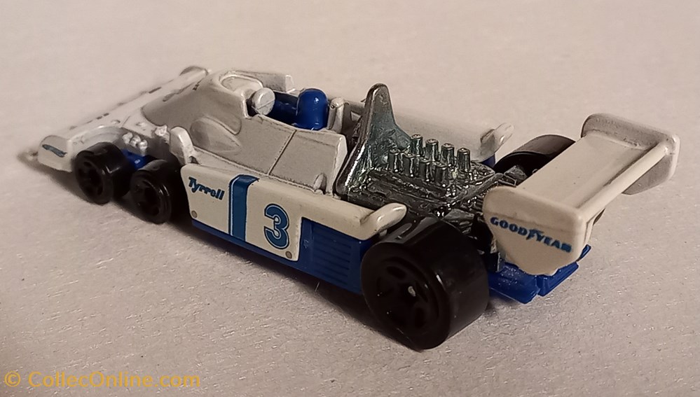 Tyrrell P34 modeles reduits voitures tyrell tyrrell p34