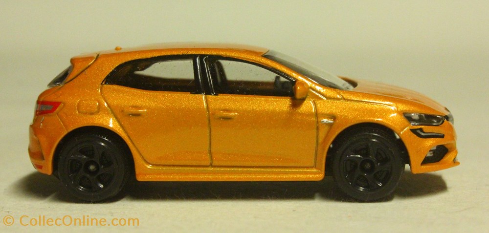 Renault Mégane RS 4 modeles reduits voitures renault megane rs