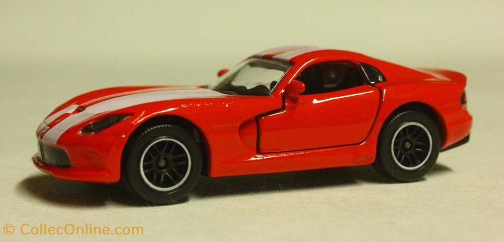 Dodge Viper 3 modeles reduits voitures dodge viper