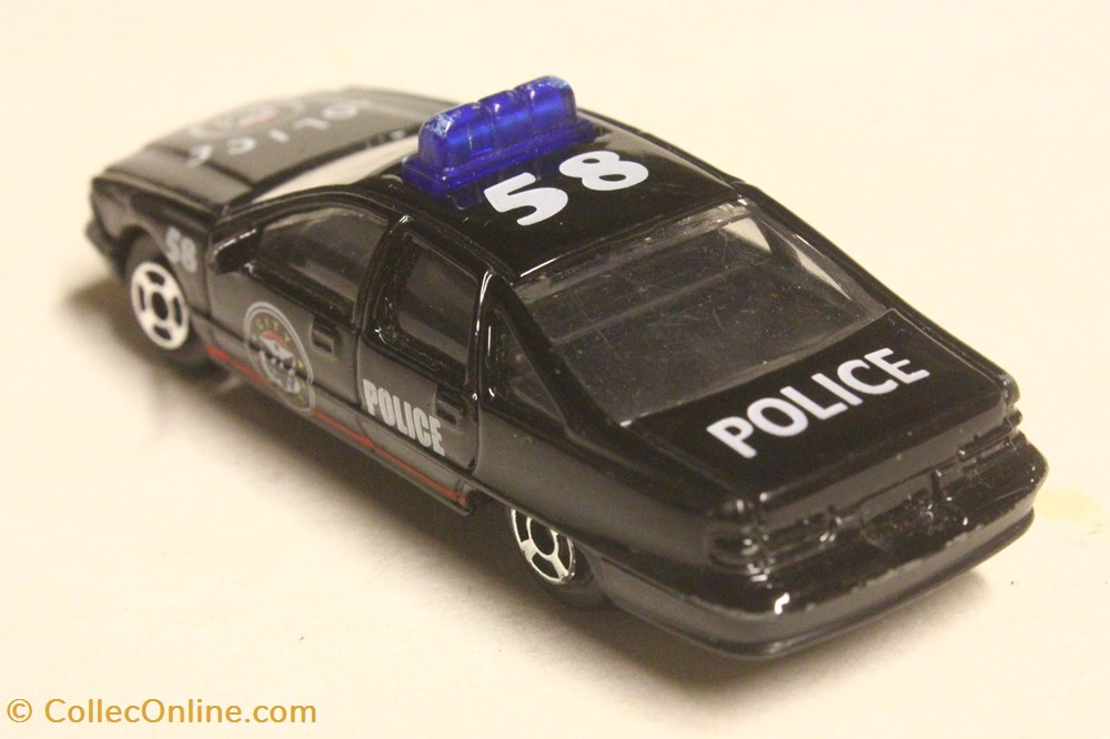 Chevrolet Caprice Police modeles reduits voitures chevrolet caprice police