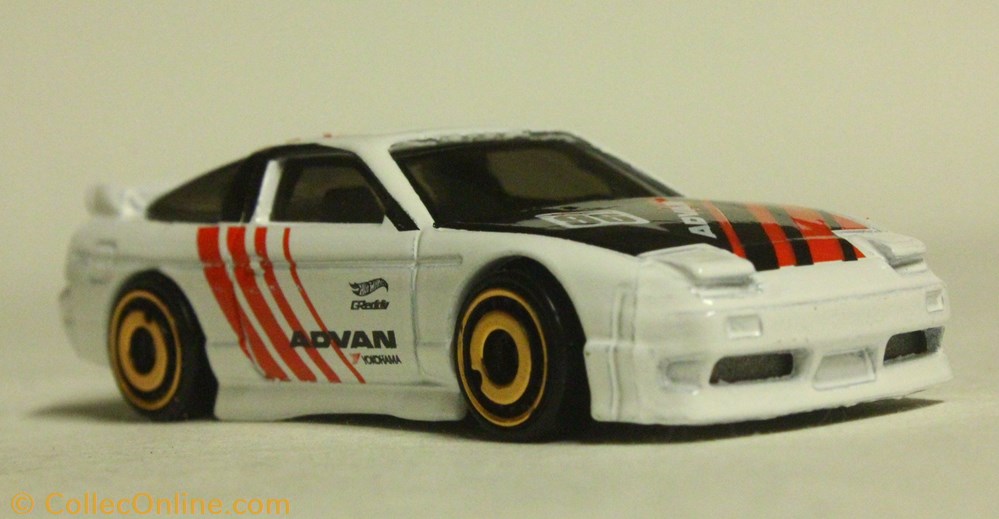 Nightburnerz - 07/10 - Nissan 180SX Type X '96 4 modele reduit voiture nightburnerz 07 10 nissan 180sx type x96