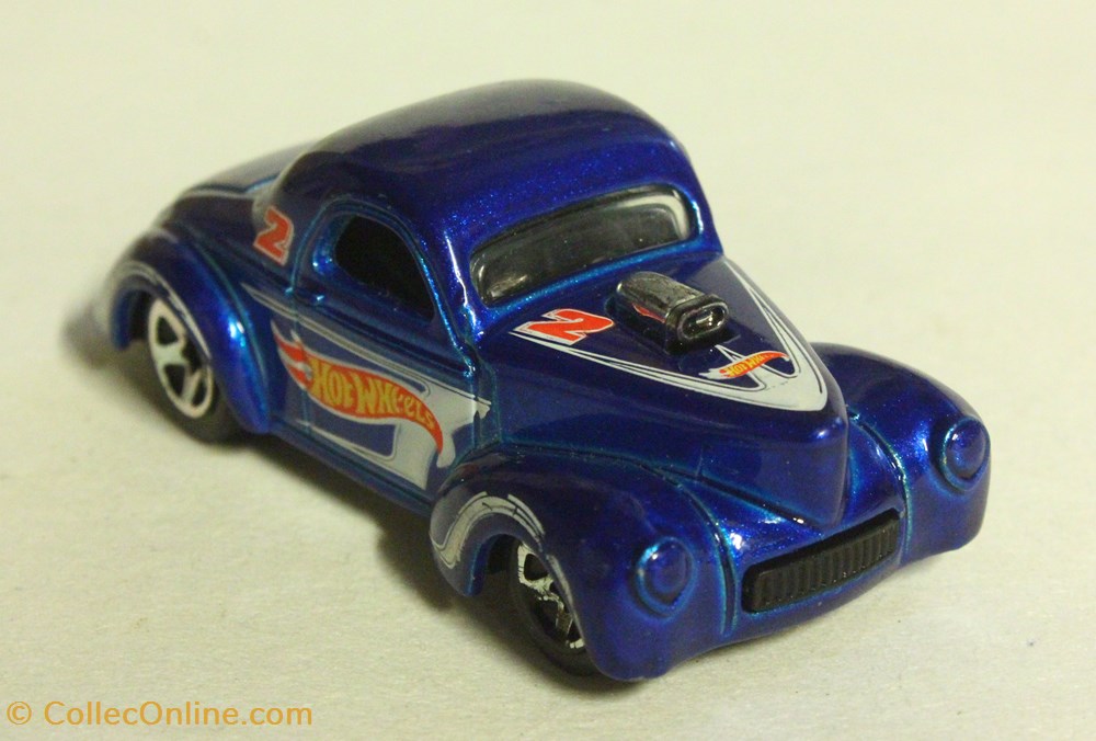 Custom '41 Willys modeles reduits voitures custom 41 willys