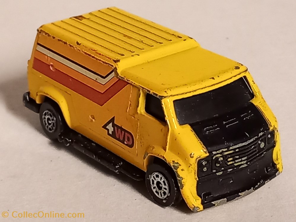 Corgi hot sales rod custom van