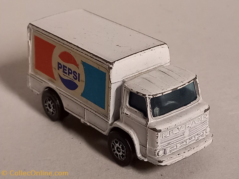Leyland Terrier Pepsi modeles reduits voitures leyland terrier pepsi