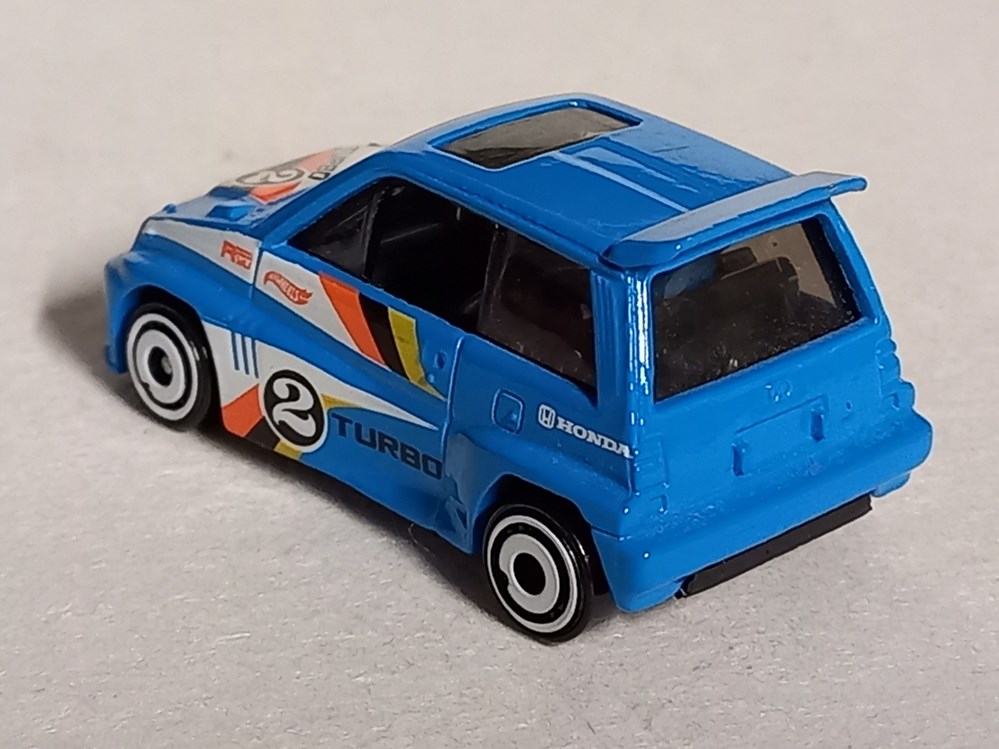 Honda City Turbo modeles reduits voitures honda city turbo