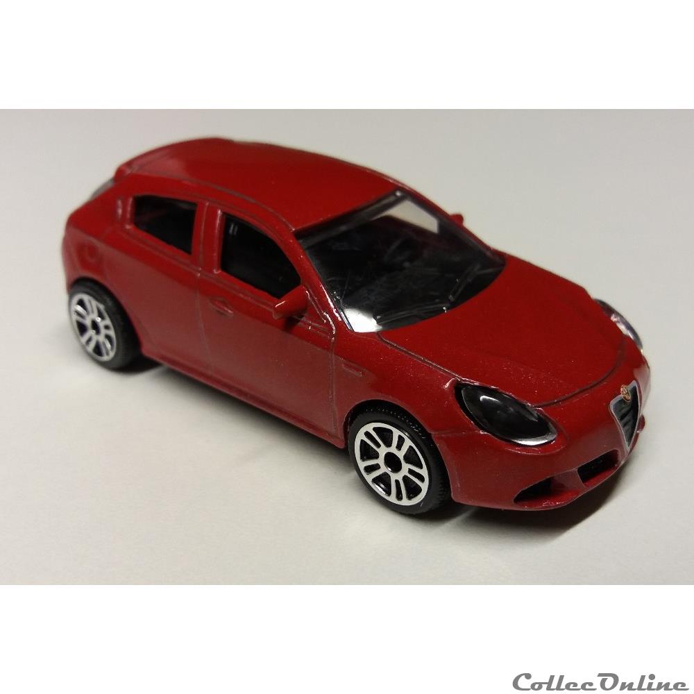 COCHES DE COLECCION ALFA ROMEO GIULIETTA