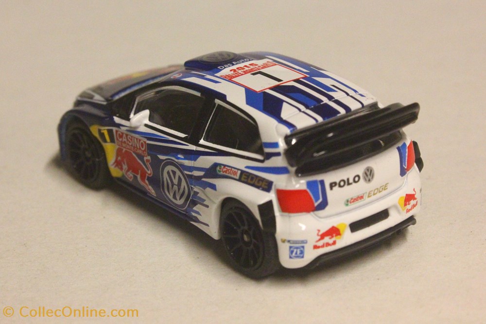 Volkswagen Polo R WRC 2 modele reduit voiture volkswagen polo r wrc
