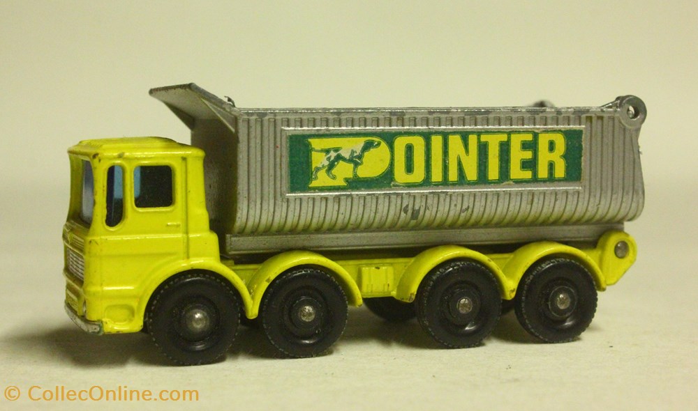 modeles reduits voitures 8 wheel tipper
