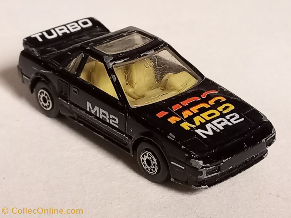 Toyota MR2 modeles reduits voitures toyota mr2