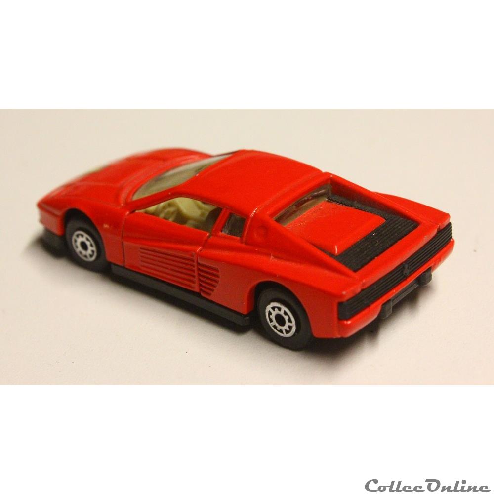 Ferrari Testarossa 2 modele reduit voiture ferrari testarossa