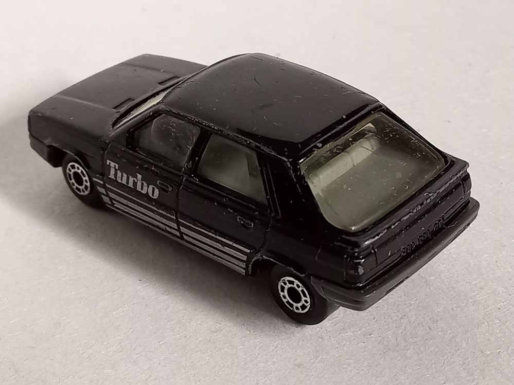 Renault 11 Turbo modeles reduits voitures renault 11 turbo