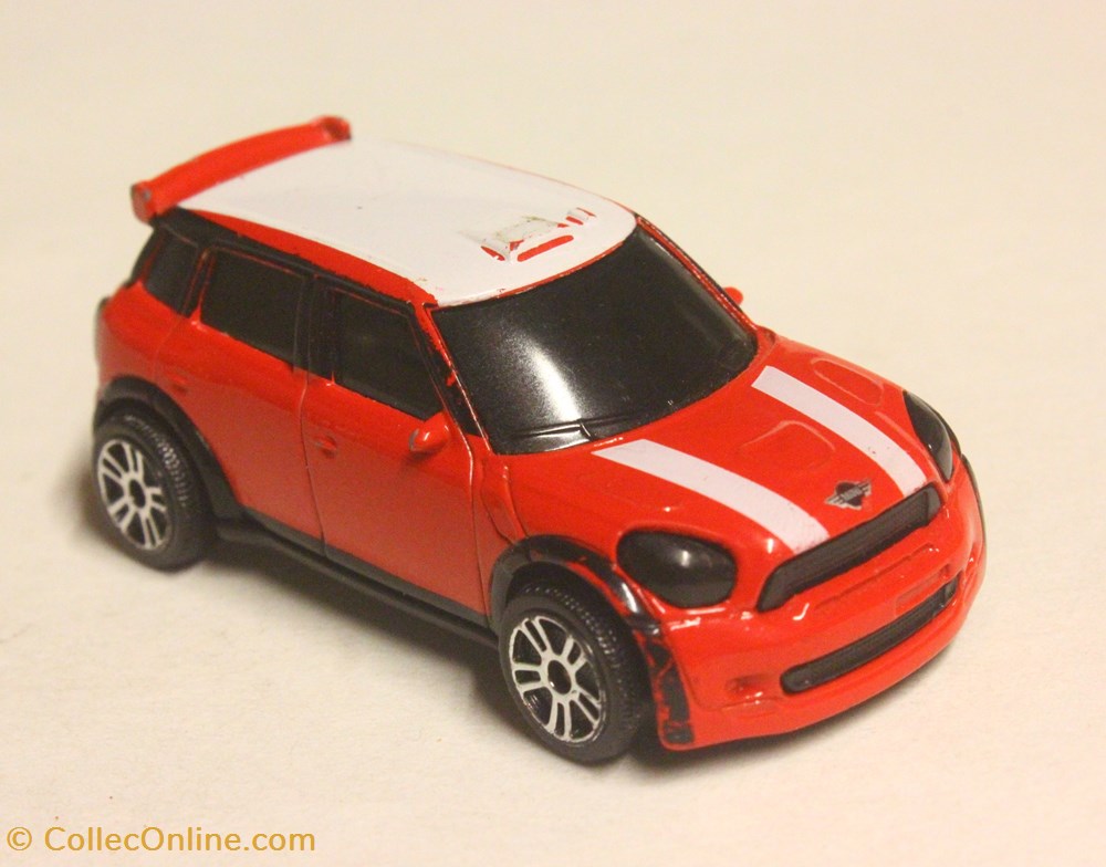 modele reduit voiture mini cooper wrc