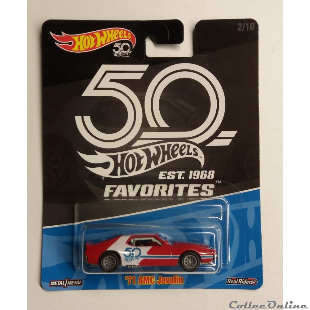 50th - Anniversary Favorites - 2 - '71 AMC Javelin modele reduit voiture 50th anniversary favorites 2 71 amc javelin
