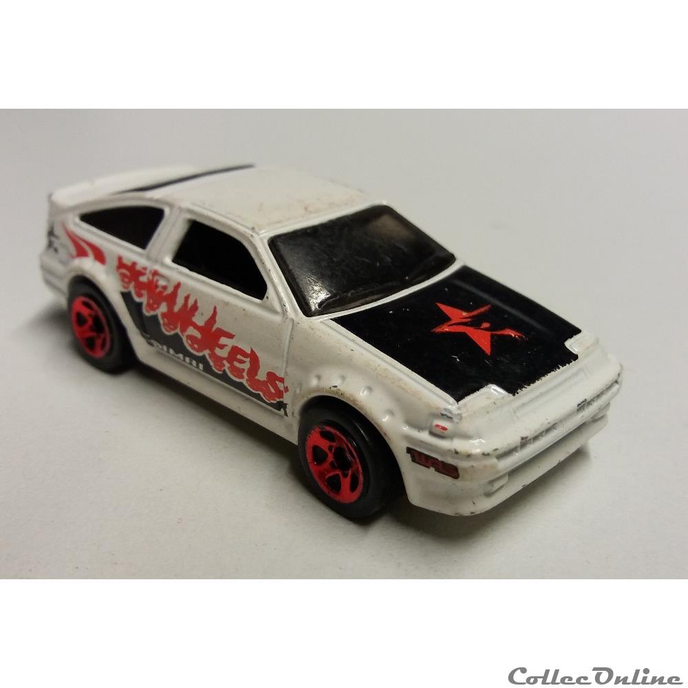 Toyota AE-86 Corolla modele reduit voiture toyota ae 86 corolla