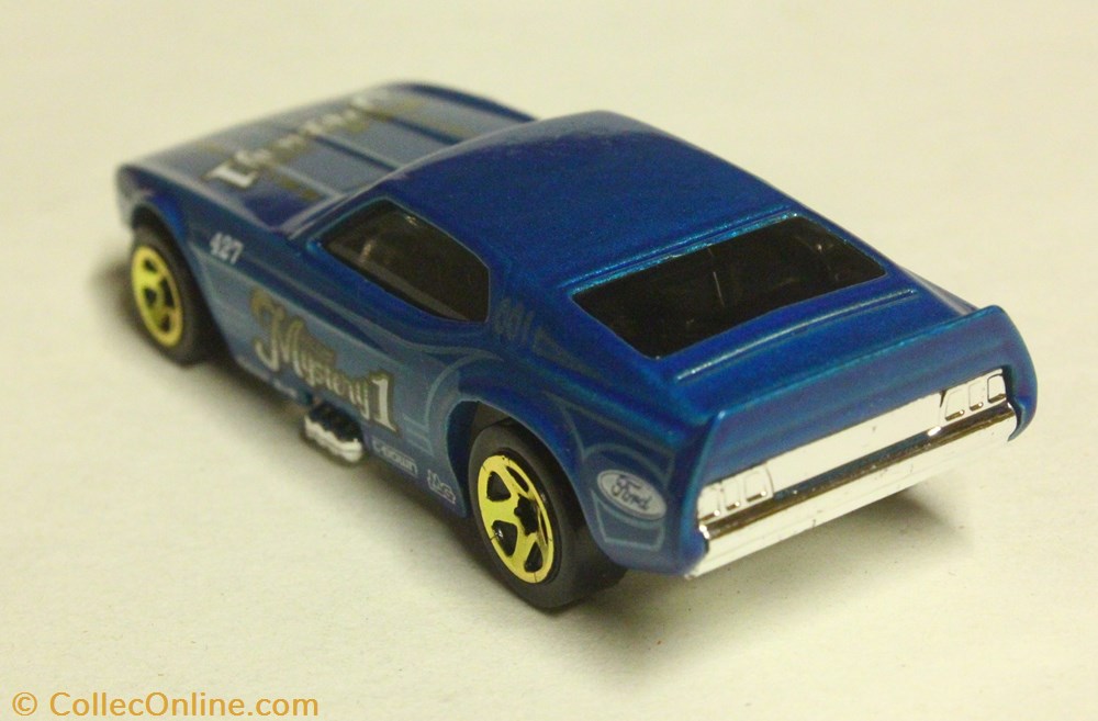 modele reduit voiture ford 71 mustang funny car