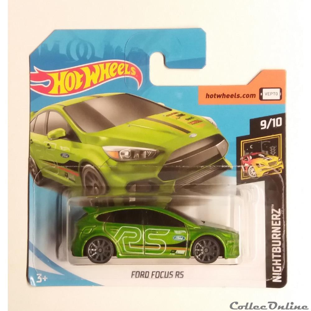 Nightburnerz - 09/10 - Ford Focus RS modele reduit voiture nightburnerz 09 10 ford focus rs