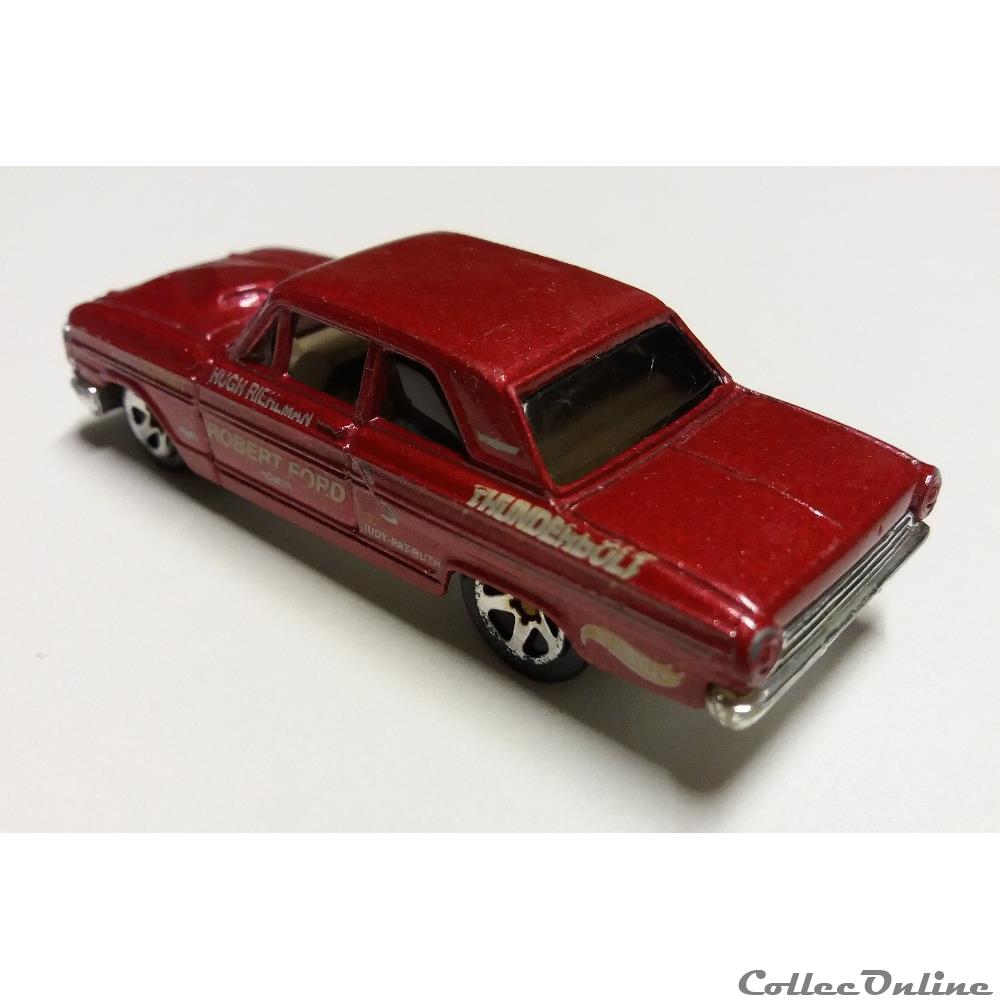 modele reduit voiture ford thunderbolt