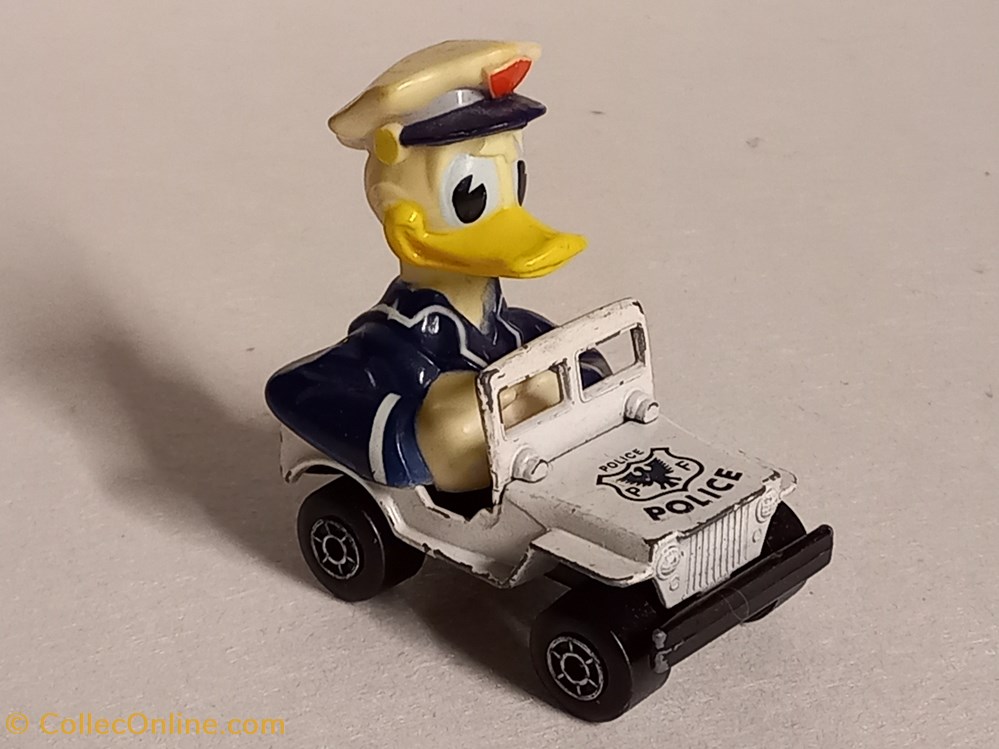 modeles reduits voitures jeep donald disney