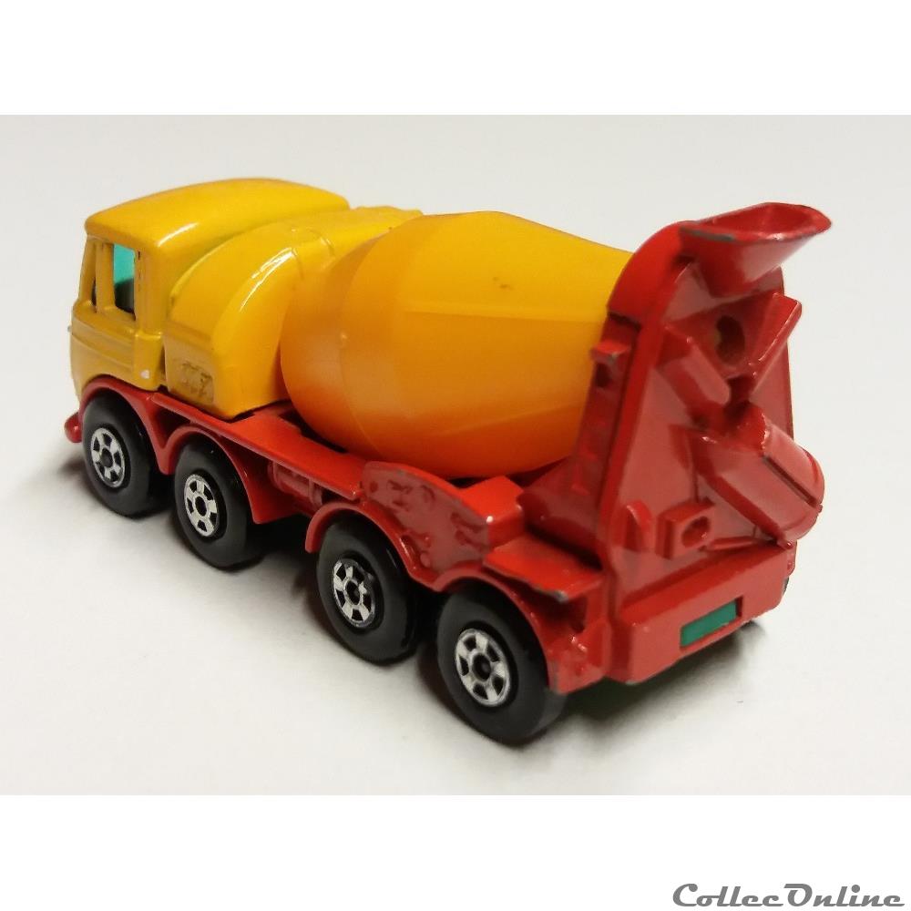 modele reduit voiture foden concrete truck