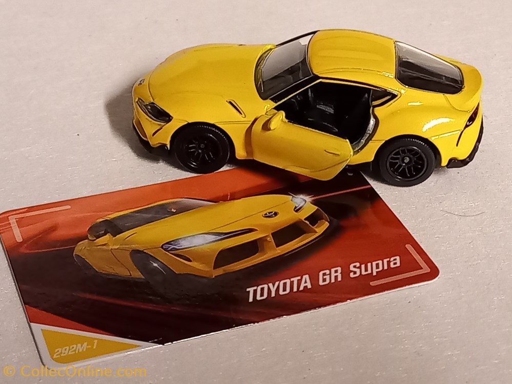 Toyota GR Supra modeles reduits voitures toyota gr supra