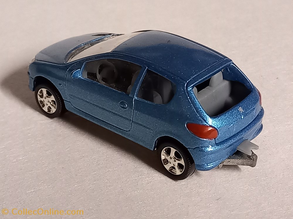 modeles reduits voitures peugeot 206