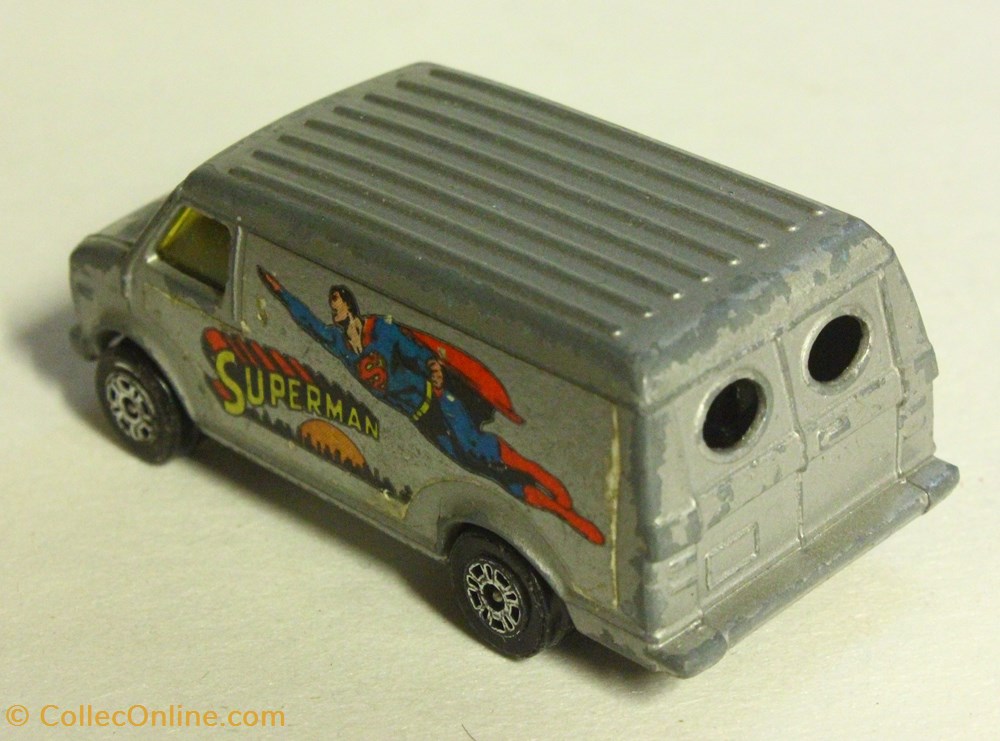 US Van Superman 2 modeles reduits voitures us van superman