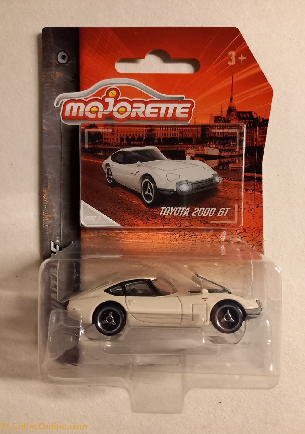 Toyota 2000 GT modeles reduits voitures toyota 2000 gt