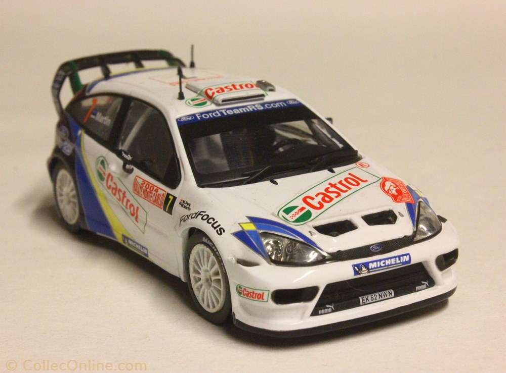 modele reduit voiture ford focus rs wrc