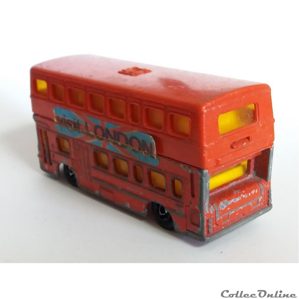 modele reduit voiture bus londonien