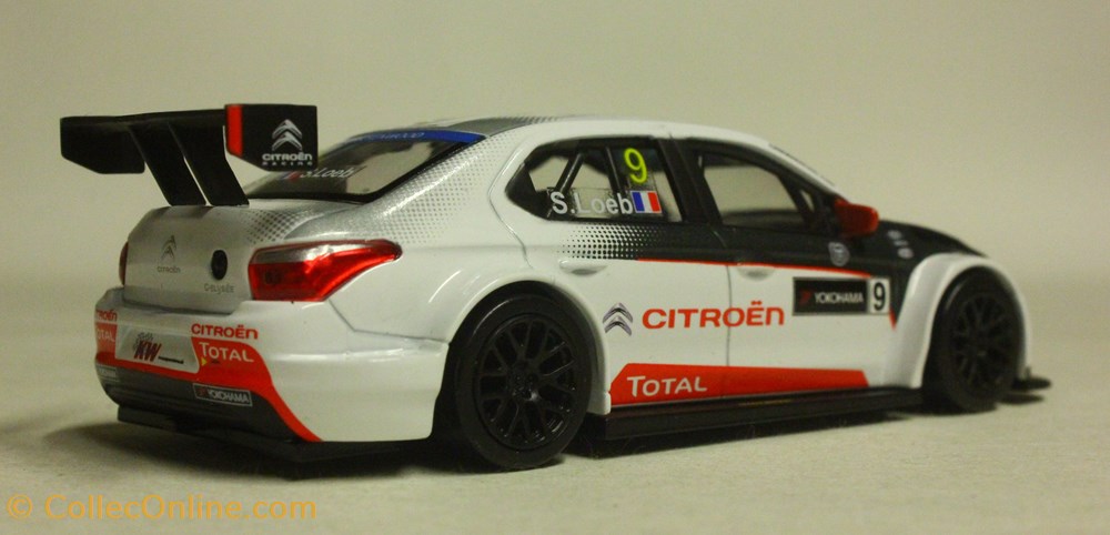 modeles reduits voitures citroen c elysee wtcc loeb 2015