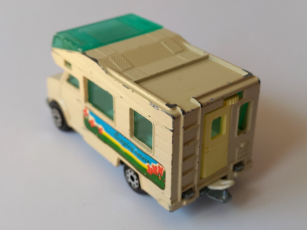 Fourgon Camping modeles reduits voitures fourgon camping