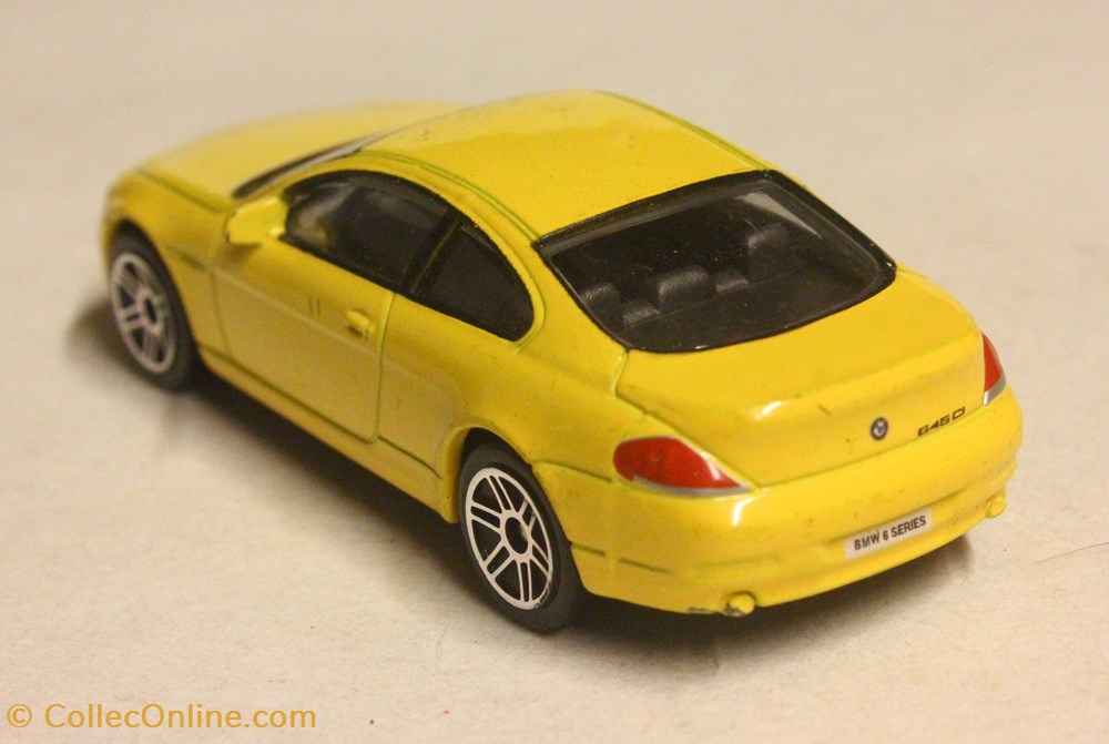 BMW Serie 6 2 modeles reduits voitures bmw serie 6
