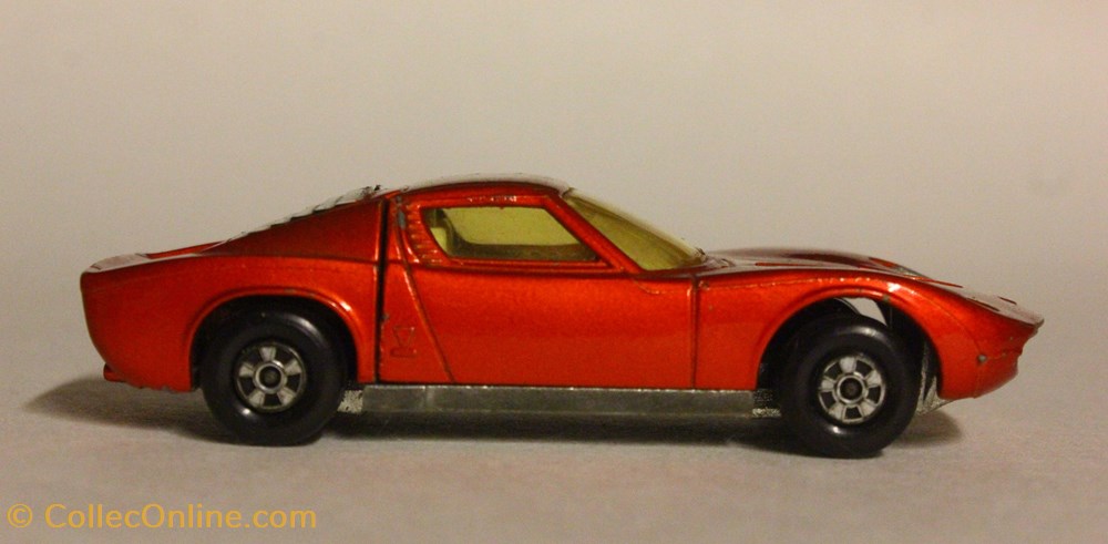 Lamborghini Miura 5 modeles reduits voitures lamborghini miura