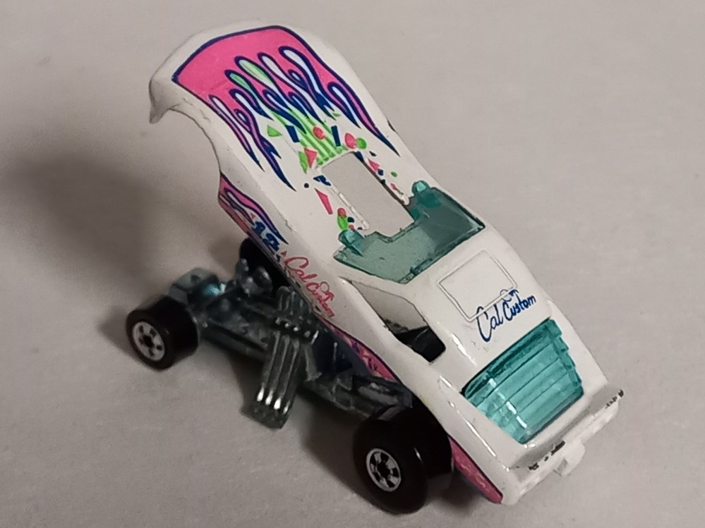 Corvette C3 Funny Car modeles reduits voitures chevrolet corvette c3 funny car