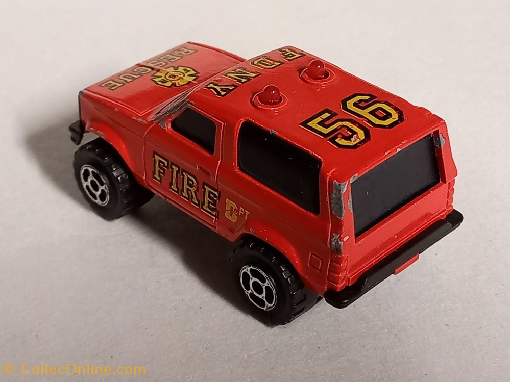 Ford Bronco "Sonic Flasher" modeles reduits voitures ford bronco sonic flasher