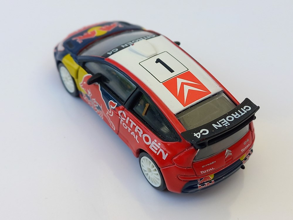 modeles reduits voitures citroen c4 wrc