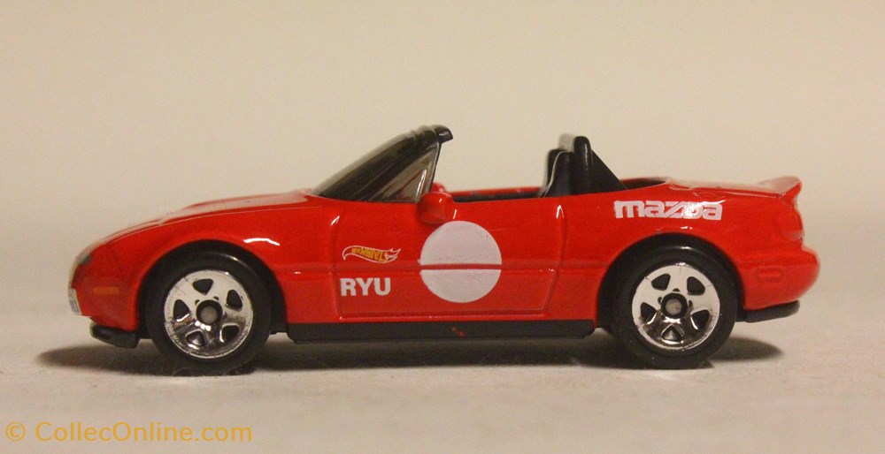 '91 Mazda MX-5 Miata 3 modele reduit voiture mazdum 91 mazda mx 5 miata