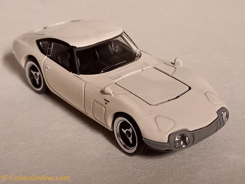 Toyota 2000 GT modeles reduits voitures toyota 2000 gt