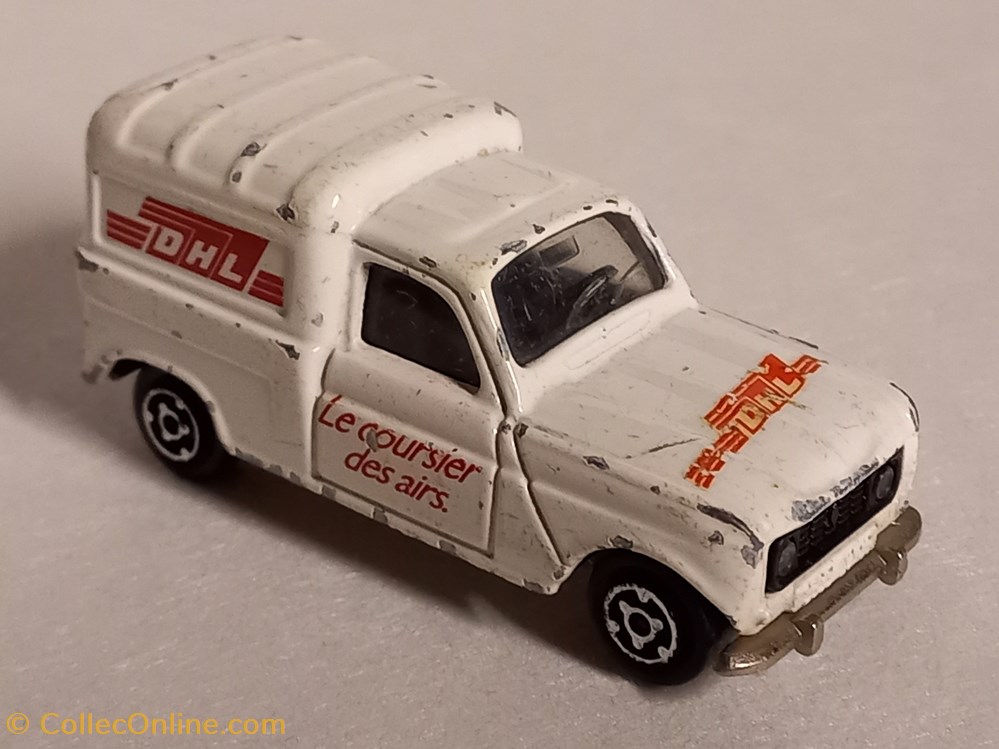 Renault 4 L DHL modeles reduits voitures renault 4 l dhl