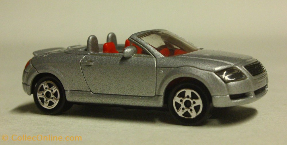 Audi TT Cabriolet 3 modeles reduits voitures audi tt cabriolet