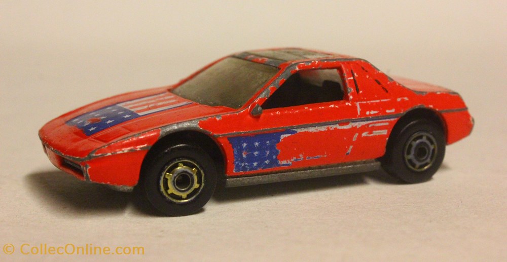 Fiero 3 modeles reduits voitures pontiac fiero