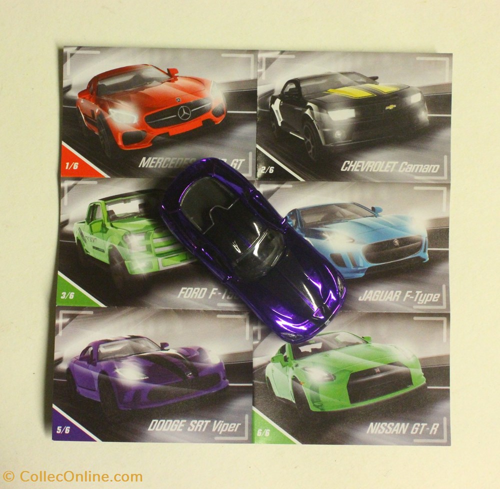 Dodge Viper SRT 5 modele reduit voiture dodge viper srt