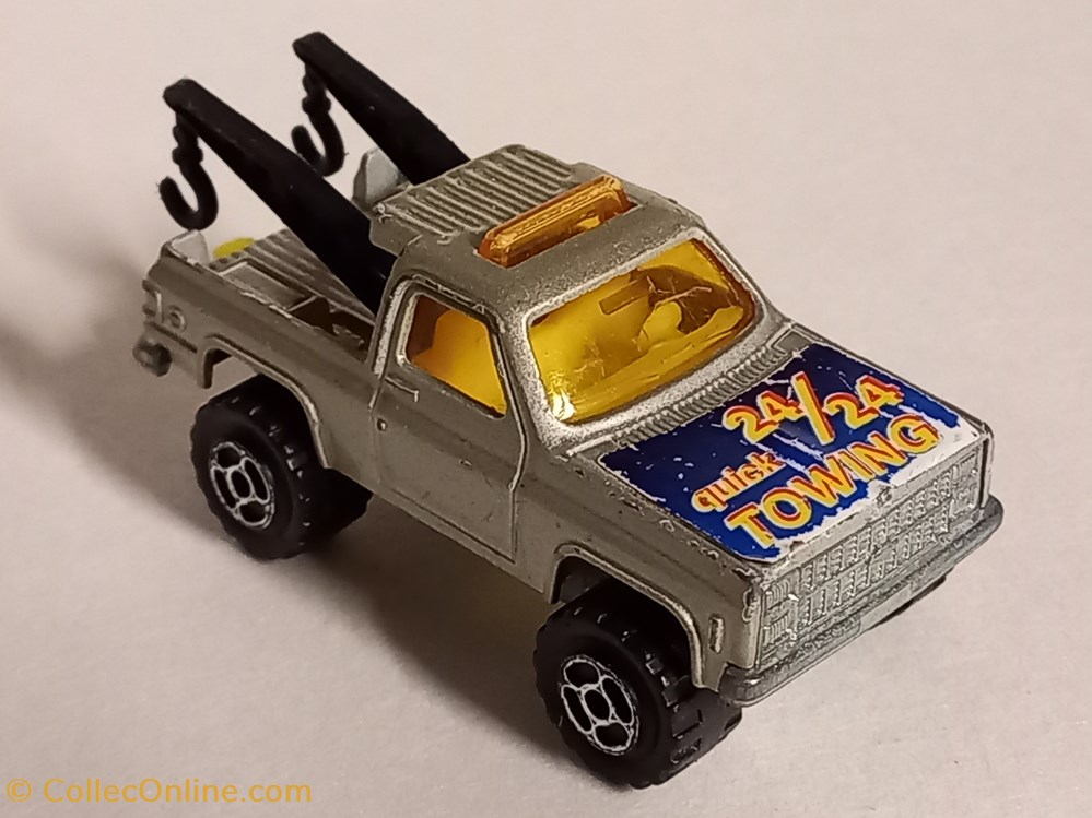 modeles reduits voitures chevrolet blazer 4x4 depanneuse
