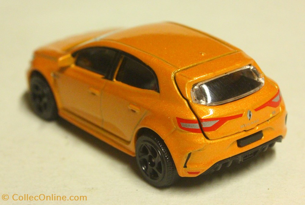 Renault Mégane RS 2 modeles reduits voitures renault megane rs